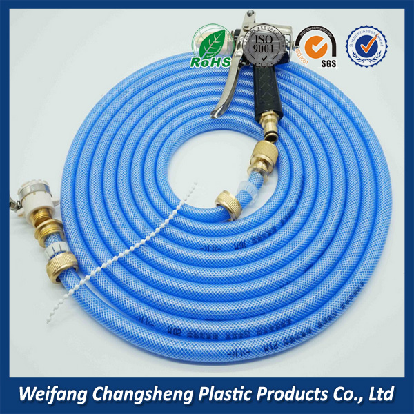 pvc fiber strengthen  soft hose